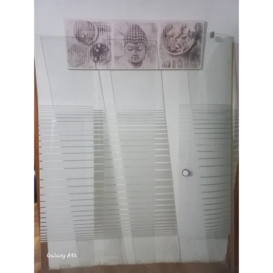 Mampara Para Ducha Vidrio