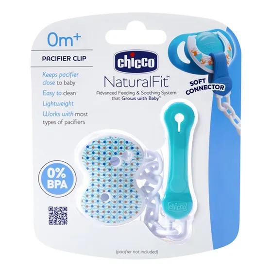 Clip Porta Chupetes Nene Chicco