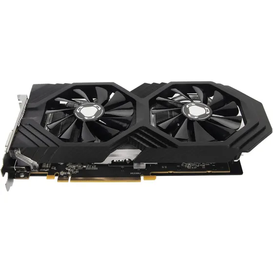 Tarjeta Gráfica Yunir Rx 590 8gb, 256bit 2048sp Gddr5 Para J