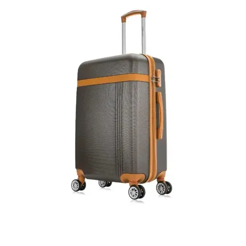 Mala Viagem Média M Santino Capacidade 23kg Rígida Abs E Tsa Cor