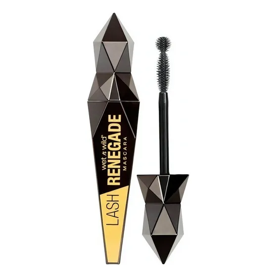 Máscara Lash Renegade Wet N Wild Color brazen black