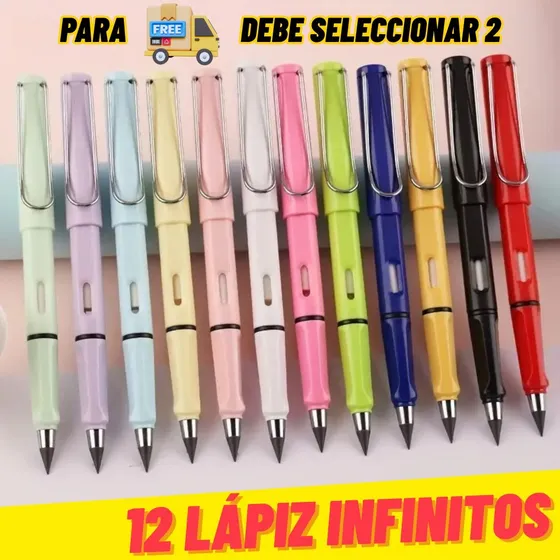 Lápiz Infinito Mágico 12 Lapices
