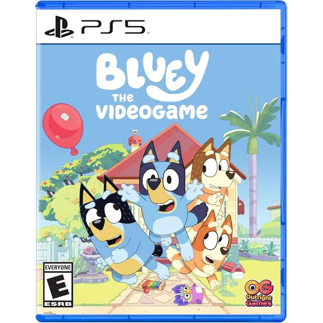 Juego Bluey The Videogame Ps5 Media Física