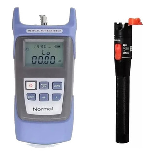 Power Meter Comptyco+caneta Visualizador De Falhas 10mw10km Power Meter Comptyco+caneta Visualizador De Falhas 10mw10km