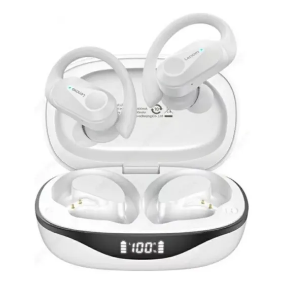 Fone Com Clip Bluetooth 5.3  Para Esportes Corrida Academia