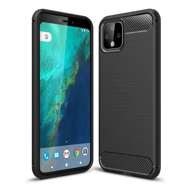 Carcasa Para Google Todos Los Modelos Acabado Fibra Carbono