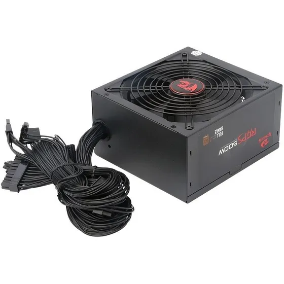Fuente De Poder Redragon Rgps-500w 80 Plus Bronze Gc-ps001