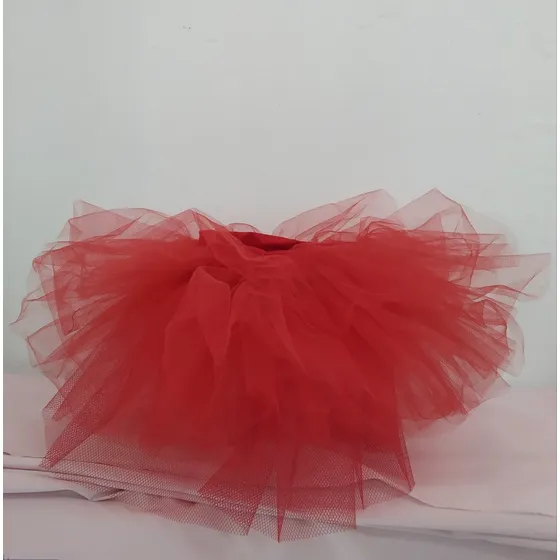 Tutu Bailarina Infantil Colorido Y Liso. Talles 1 Al 14