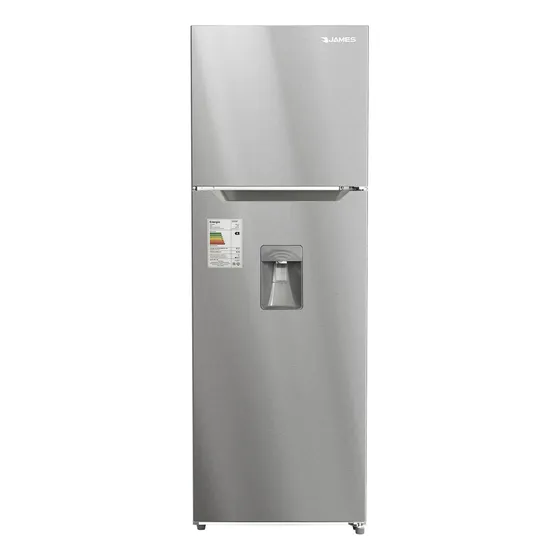 Heladera James Rj 401 Inox D 338lts Frio Seco Con Dispensado