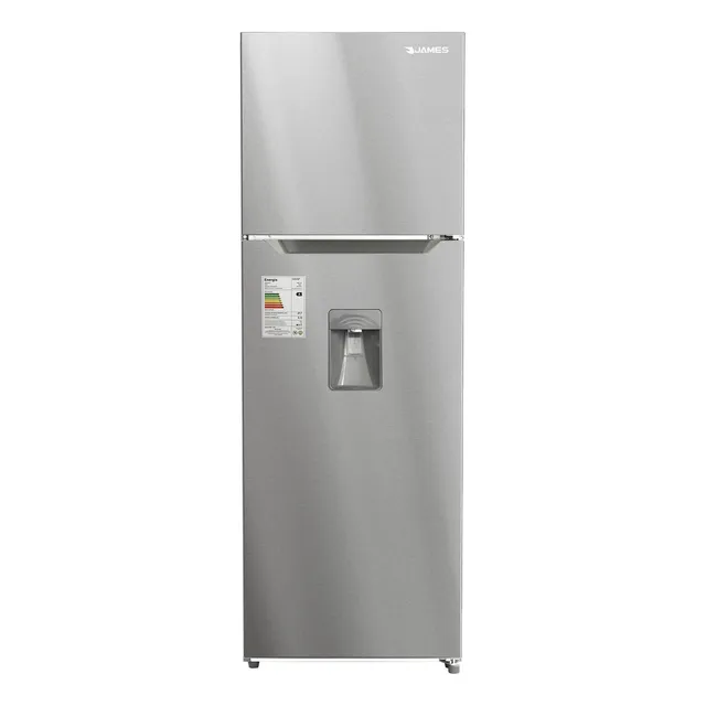 Heladera James Rj 401 Inox D 338lts Frio Seco Con Dispensado