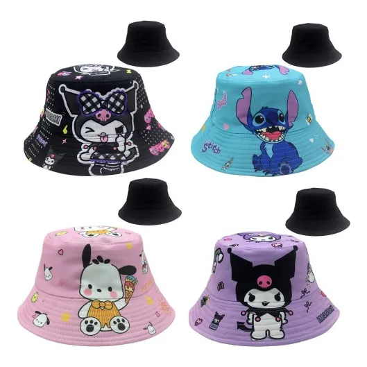 Buckethat Reversible Shein, Sombrero Pescador, Gorro Playero