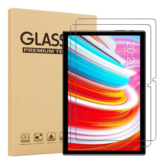 2-pack Protector De Pantalla De Cristal Para Teclast M40 ...