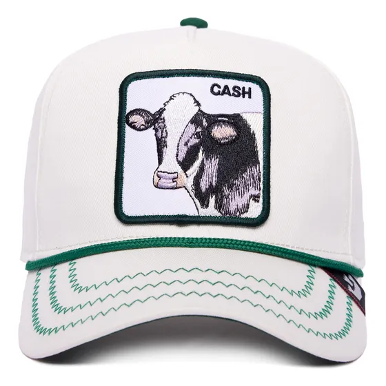 Gorra Goorin Bros Original Trucker Beisbolera Vaca Cash Cow