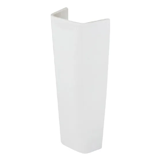 Coluna Para Lavatório Lírio Branco Fiori