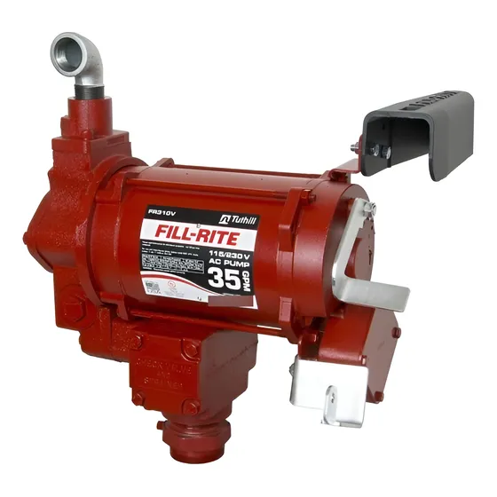Bomba De Trasiego De Combustible 115 Volts Fill Rite 35gpm