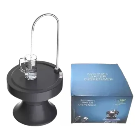 Dispensador De Agua Genérica De Mesa Color Negro 300l