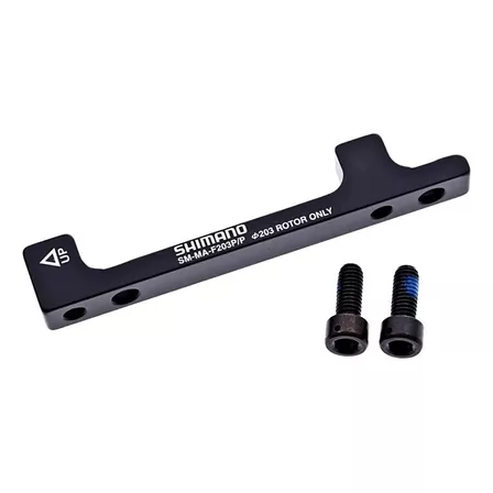 Adaptador Shimano SM-MA-F para frenos de disco de 203 mm