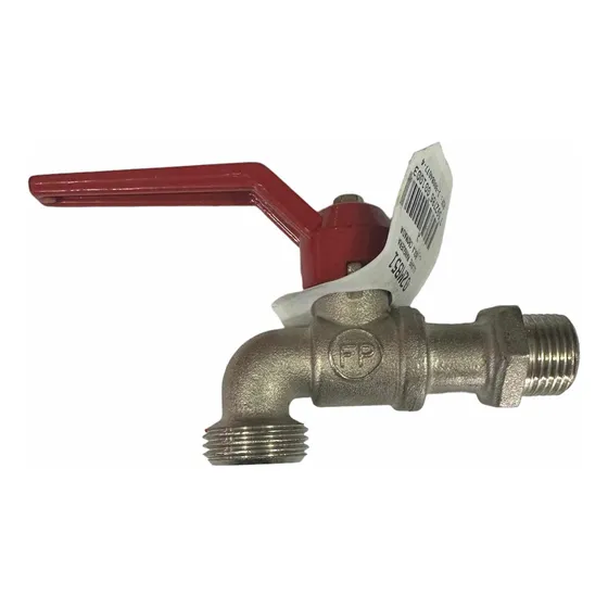 Llave De Chorro Para Manguera Paso Rápido Fp 1/2 Cromada