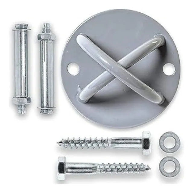 Soporte Trx Anclaje De Pared O Techo + Tornillos