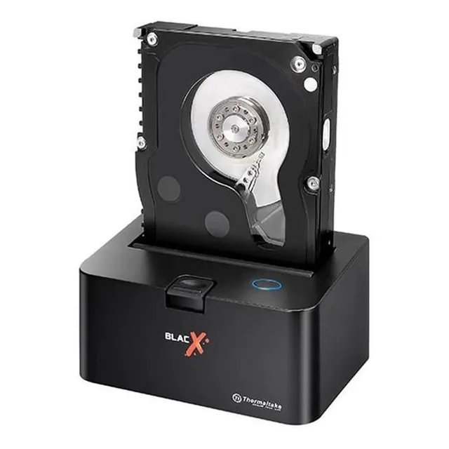 Estación de acoplamiento Thermaltake ST0005u-c 3.5/ 2.5 Usb 3.0 para disco duro