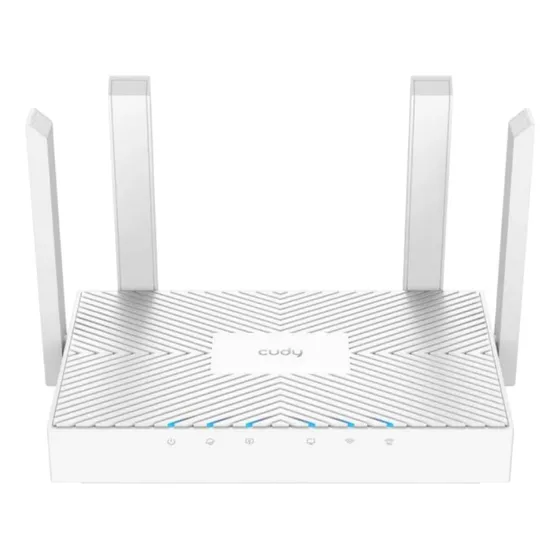 Router Cudy Doble Banda Wifi Ac1200 Ideal Subir Rendimiento