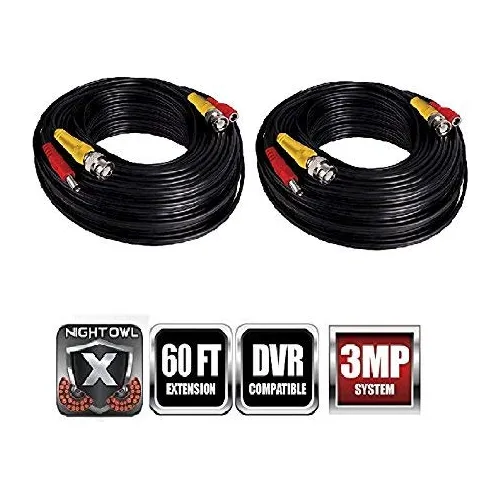 Cable De Extensión De Cámara De Video/energía Bnc Hd...