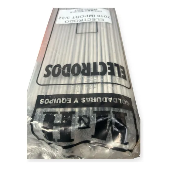 Pack 2 Bolsas De 1kg Electrodo Soldadura 7018 3/32 Gris Oscuro