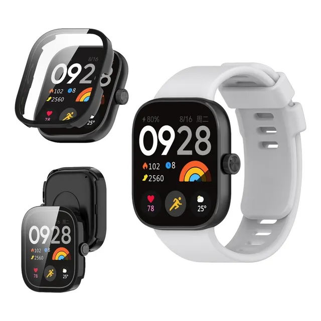 Pulsera De Repuesto Para Redmi Watch 4 + Funda Negra