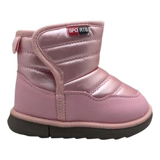 Bota De Abrigo Con Corderito Termica Unisex Para Niños