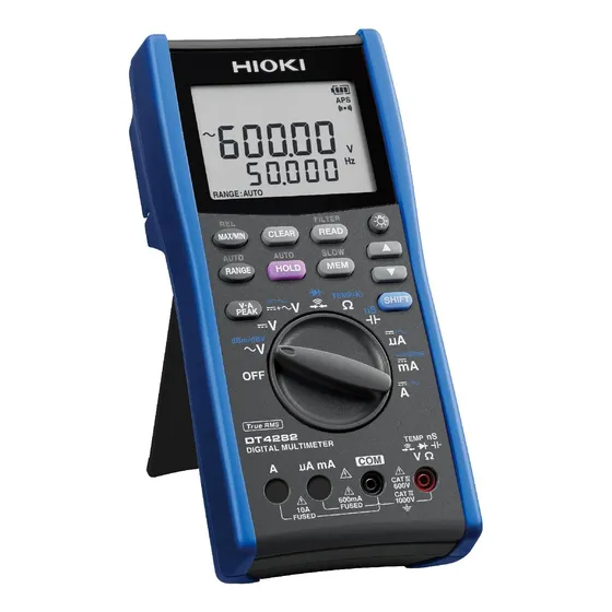 Dmms Professional Dt4282 Fornecendo Multímetro Digital