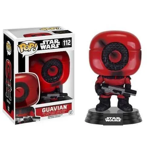 ¡Funko Pop! Star Wars: Sw - Guavian #112