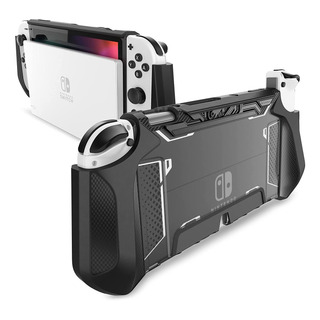 Funda Para Nintendo Switch Oled 2021 Mumba Blade Negro Funda Para Nintendo Switch Oled 2021 Mumba Blade Negro