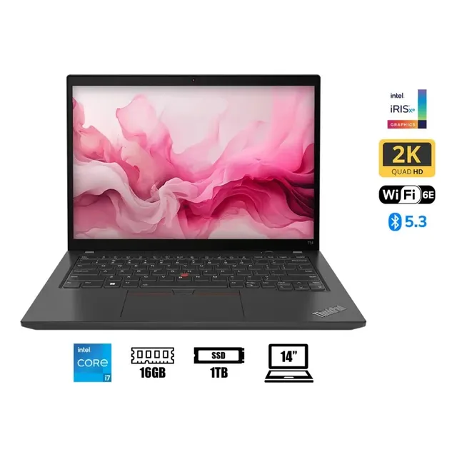 Lenovo Thinkpad T14 Gen 4 I7 16gb 1tb Ssd Windows 11 Pro