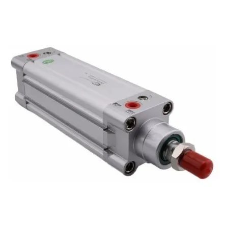 Cilindro Neumatico Cuadrado Con Iman Dnc 32x50 Vpc