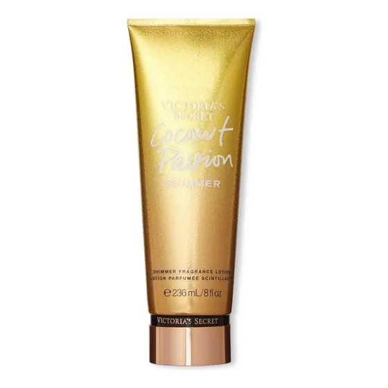 Crema Corporal Con Brillos Coconut Passion Victoria's Secret