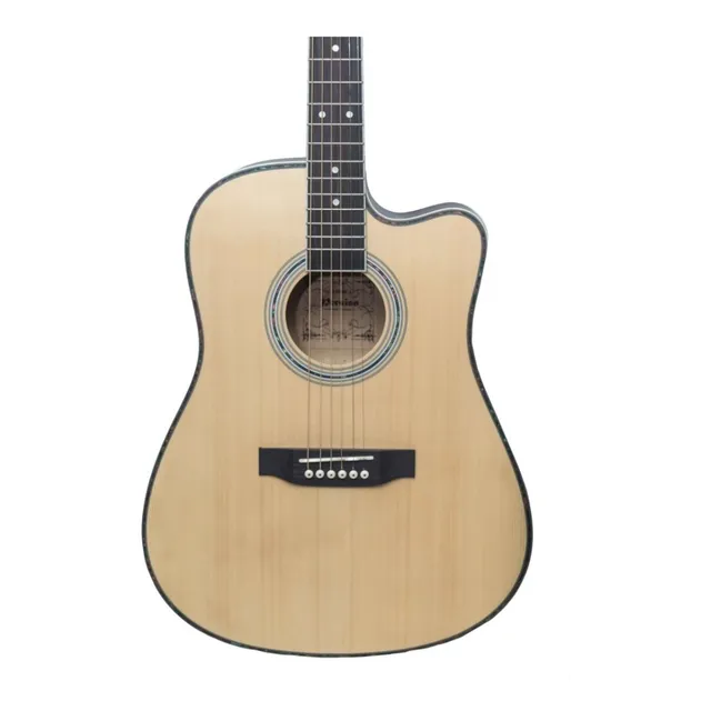 Guitarra Electroacústica Cuerdas De Acero Persian 