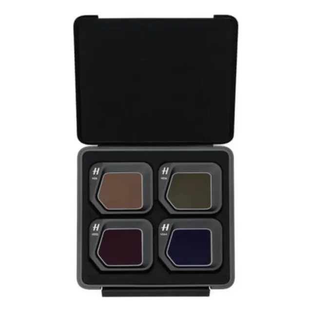 Set Filtros Dji Mavic 3 Classic Nd (8\16\32\64) Of Color Negro