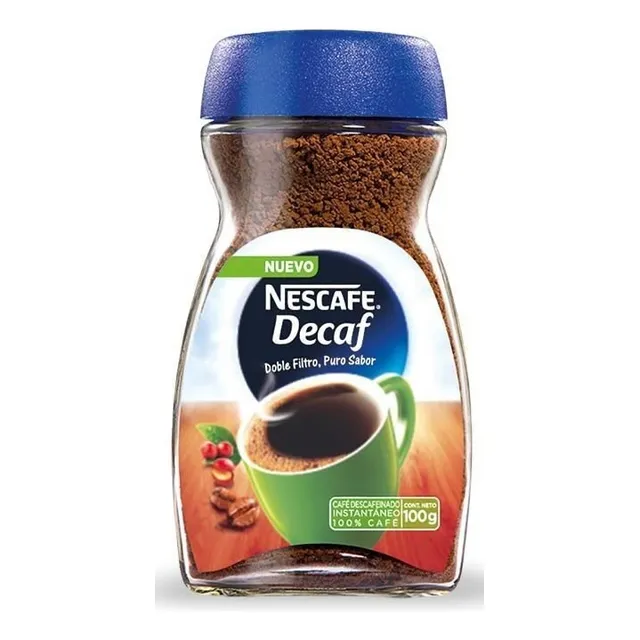 Café Instantáneo Descafeinado Nescafé 100 Grs.