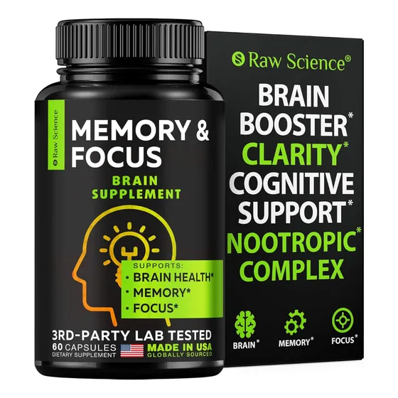 Nootropics Brain Recuperar Memoria Y Enfoque Con Huperzina