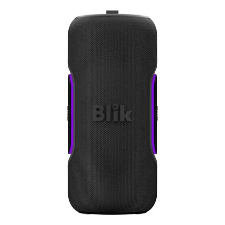 Parlante Bluetooth Portátil Blik Hypebass40 40w Ipx5 8 Hrs Negro