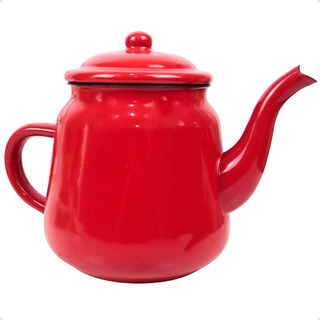 Bule Esmaltado 1,7 L Multiuso Café Chá Rústico Lar Vintage Bule Esmaltado 1,7 L Multiuso Café Chá Rústico Lar Vintage