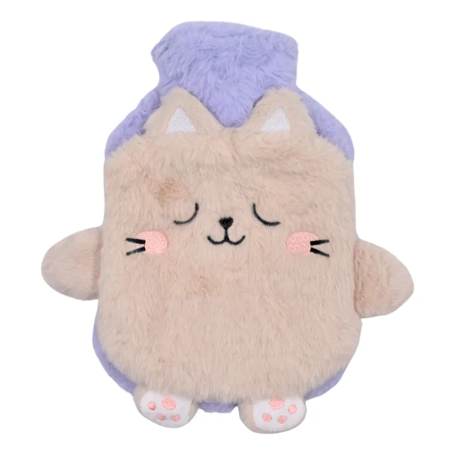Bolsa Térmica Para Agua Caliente Anti Cólicos Peluche