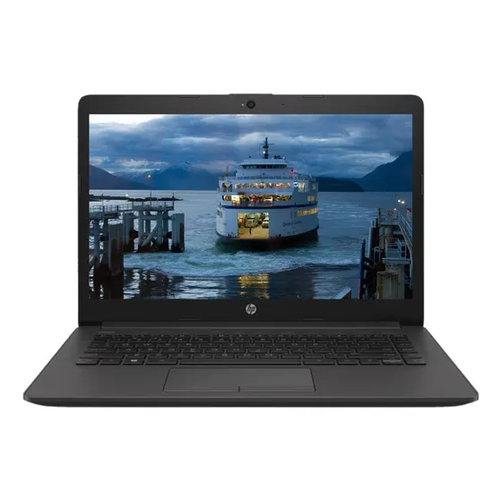 Notebook Hp 240g7 Core I5-10ger 8gb Ssd256gb Tela 14  Win11