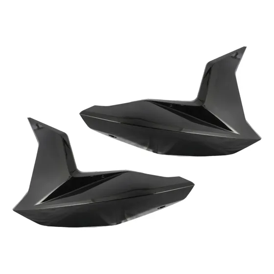 Juego Cubiertas Tanque Para Honda Cbf125 Negro Mtc