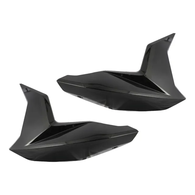Juego Cubiertas Tanque Para Honda Cbf125 Negro Mtc