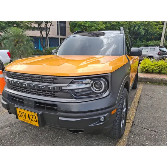 Ford Bronco Sport 2.0 Ecoboost Wildtrak 4x4