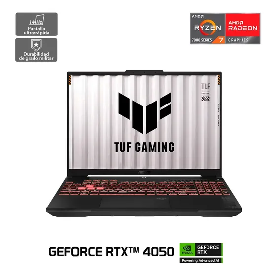 Asus Tuf Gaming A16 Fa607nug-rl146w Amd Ryzen 7 16g 512g 16 Mecha Gray