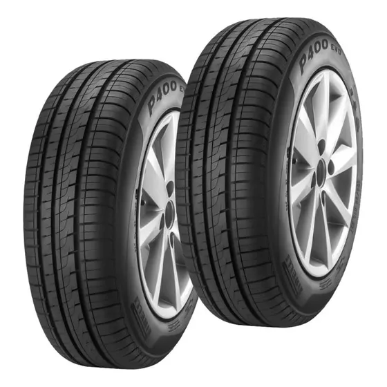 Kit 2 Pneus Pirelli Aro 15 P400 Evo 185/60 R15 84h