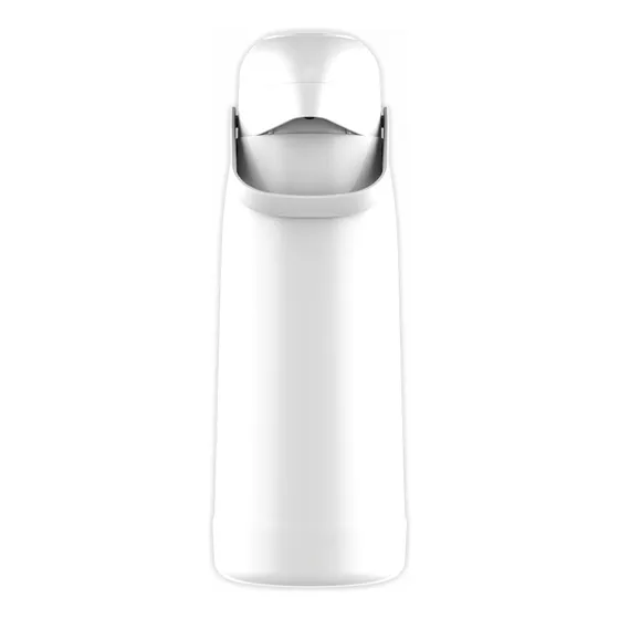 Termo Termolar Magic Pump 1L blanco