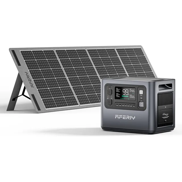 Aferiy Generador Solar Panel Estacion Energia Portatil Wh Al